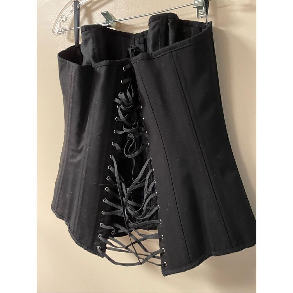 Brand New Women’s Charmian 3XL Black Girdle Corset Tummy Support